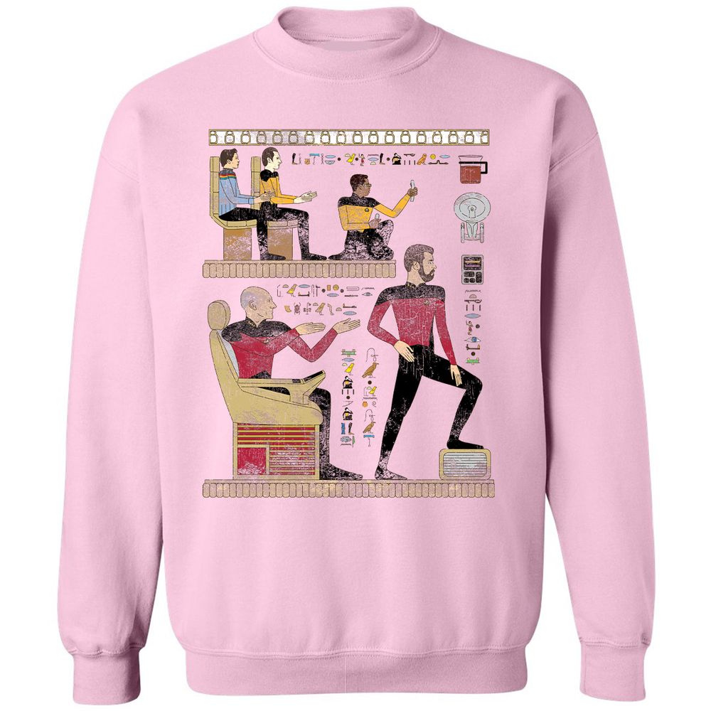 Classic Unisex Sweatshirt - FP9V2MWK - Light Pink - 3