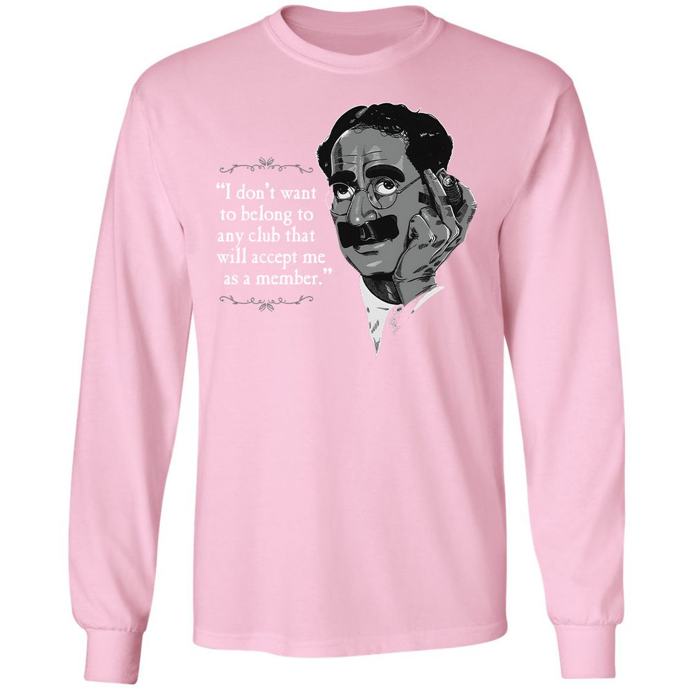 Long Sleeve T-Shirt - 4V7ZRPU1 - Light Pink - 3