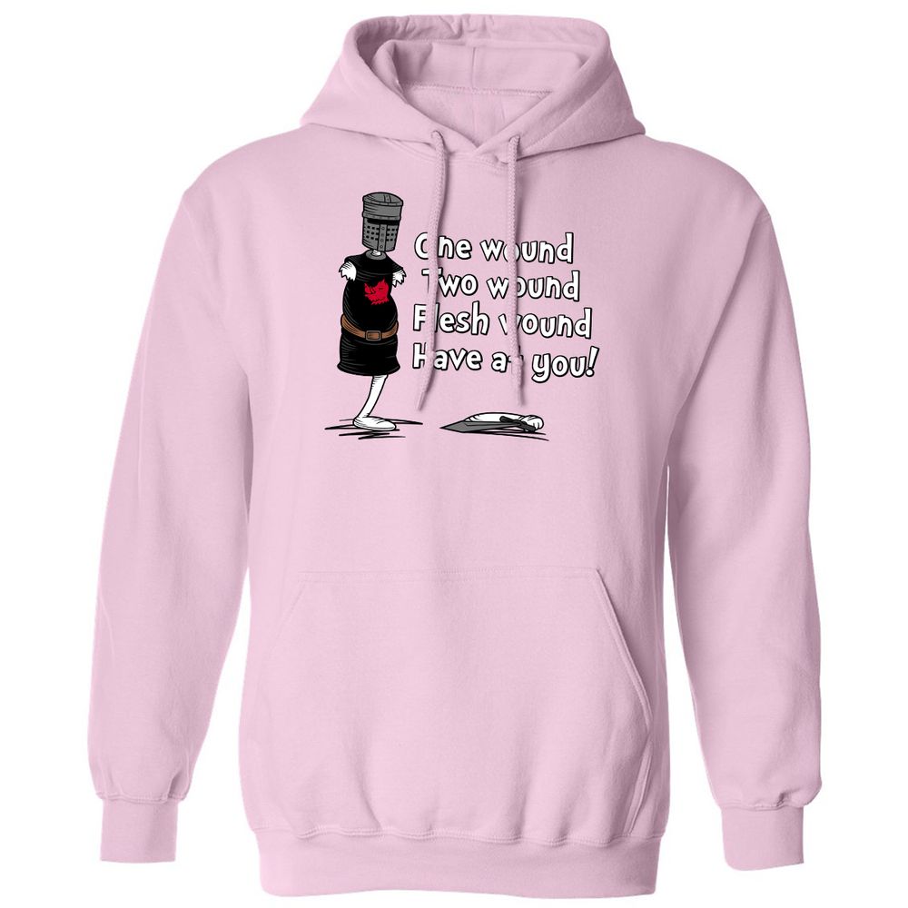 Classic Unisex Hoodie - KHJWLX5E - Light Pink - 3