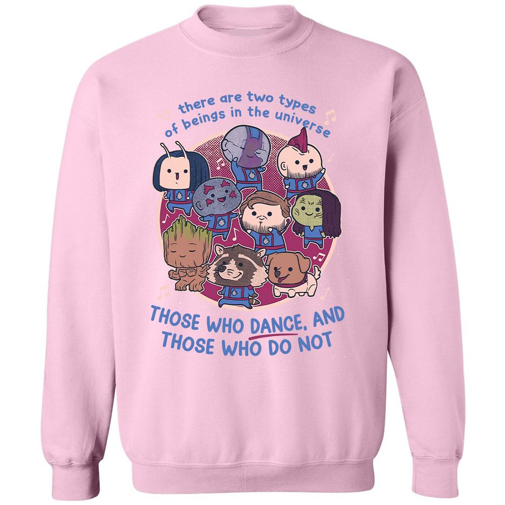 Classic Unisex Sweatshirt - ZRTQD5QV - Light Pink - 3