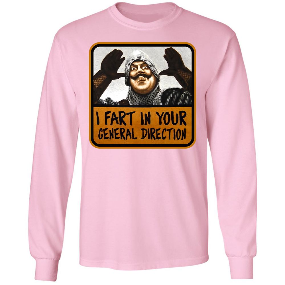 Long Sleeve T-Shirt - GF5GL185 - Light Pink - 3