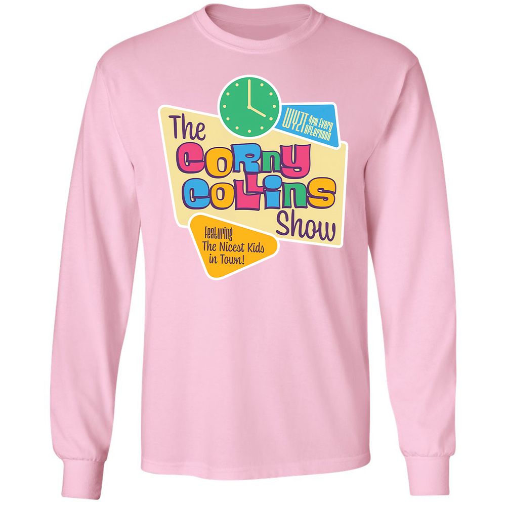 Long Sleeve T-Shirt - 5AAG79B9 - Light Pink - 3