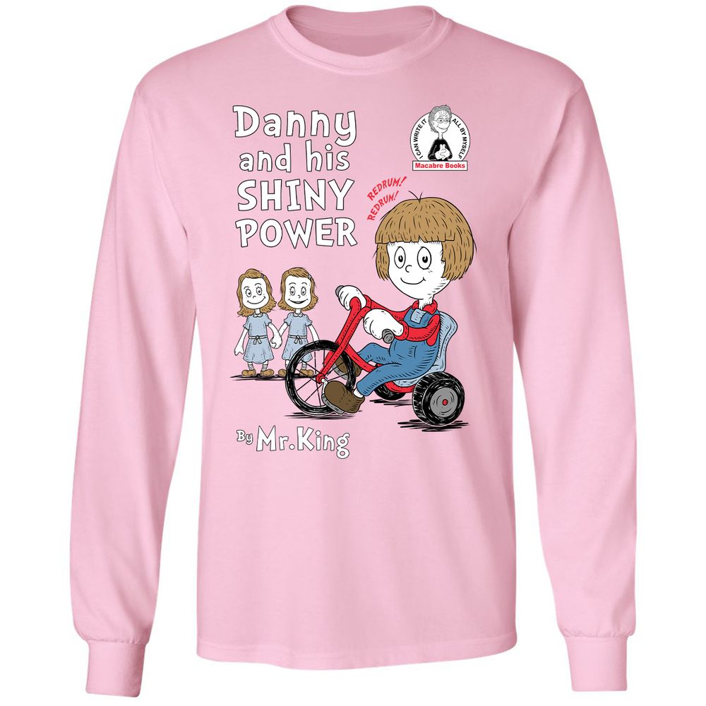 Long Sleeve T-Shirt - Z4XDM5G9 - Light Pink - 3