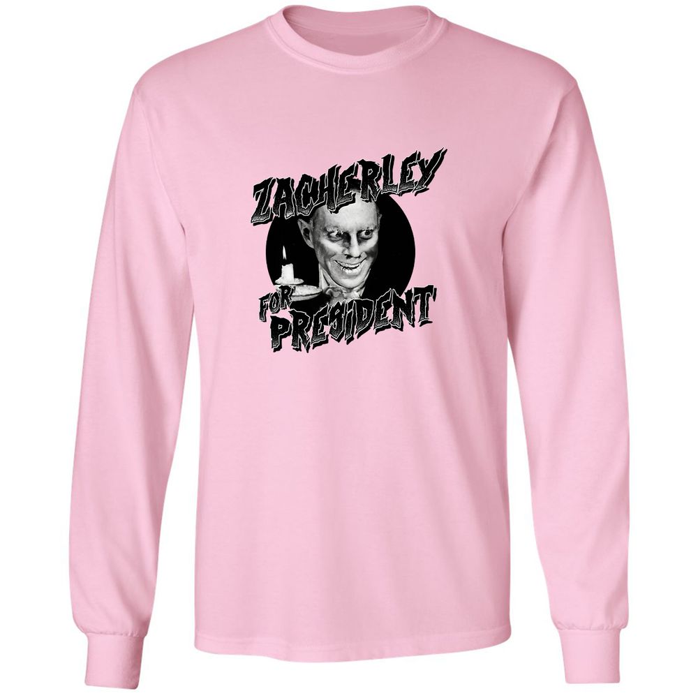Long Sleeve T-Shirt - X2D721EP - Light Pink - 3