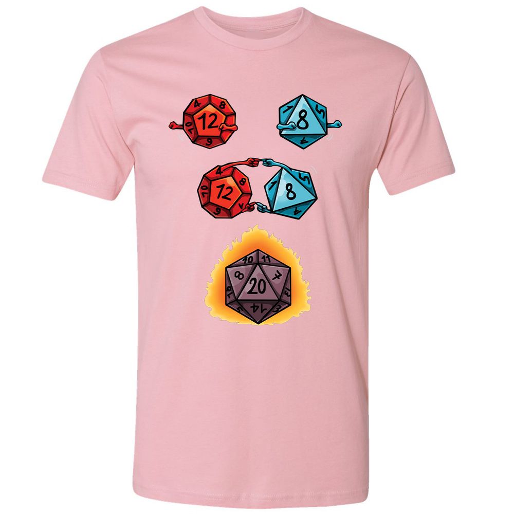 Premium Unisex T-Shirt - 4NUMYNGA - Light Pink - 3