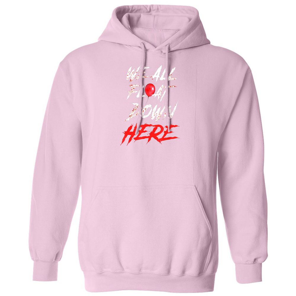 Classic Unisex Hoodie - 4GT8ZQU8 - Light Pink - 3