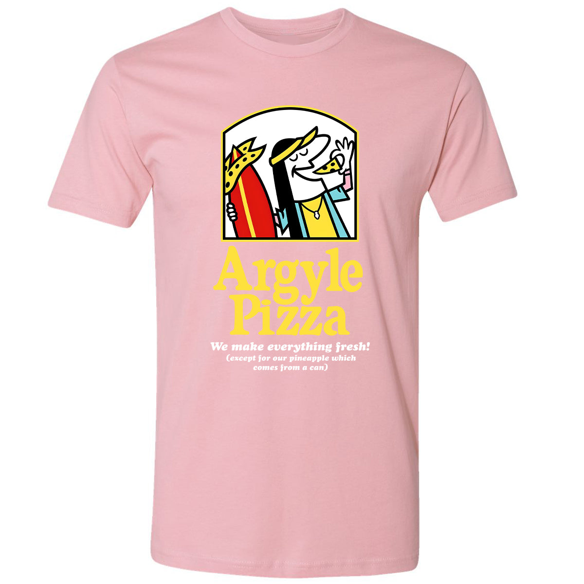 Premium Unisex T-Shirt - K5Z3E3VR - Light Pink - 3