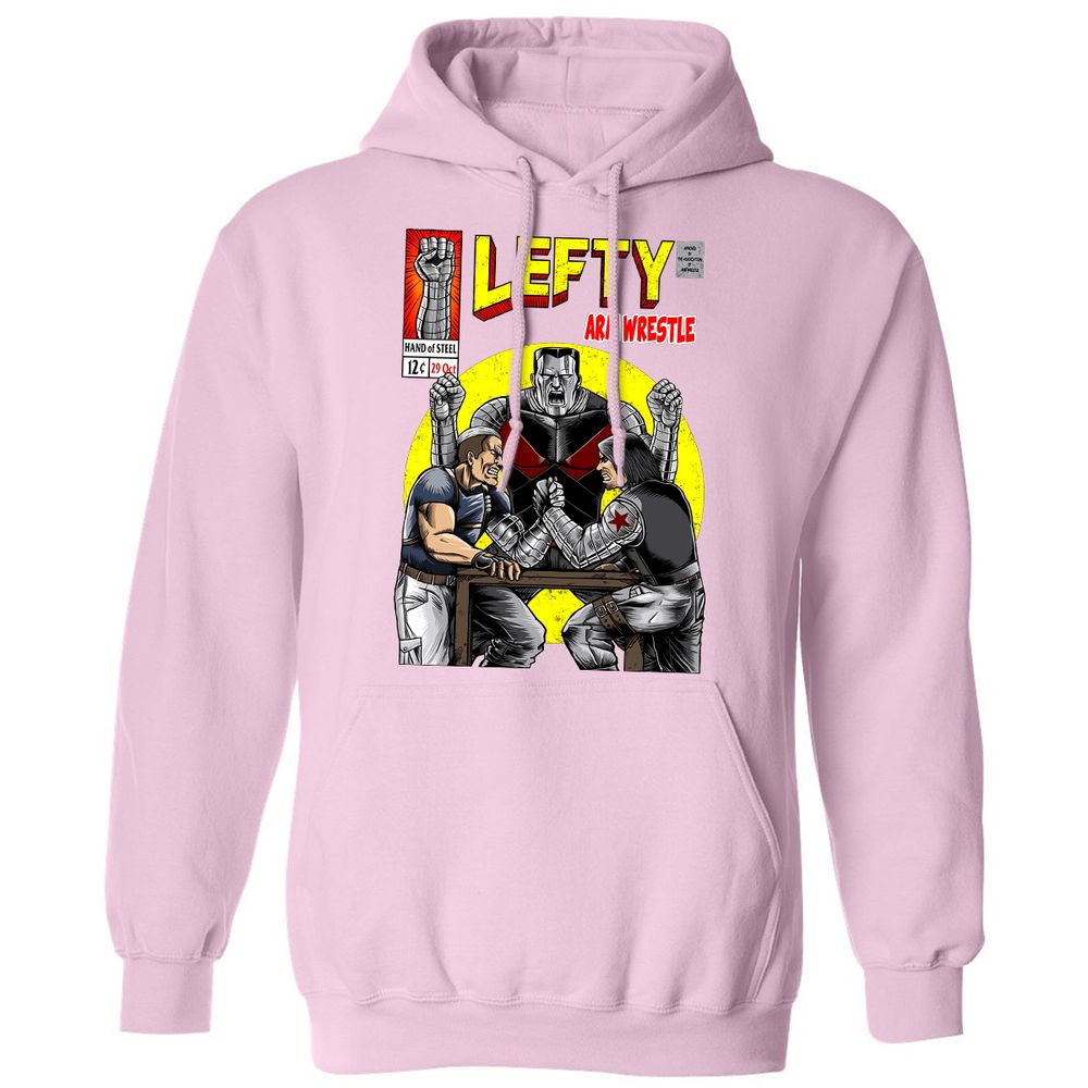 Classic Unisex Hoodie - TZ18Y7JT - Light Pink - 3