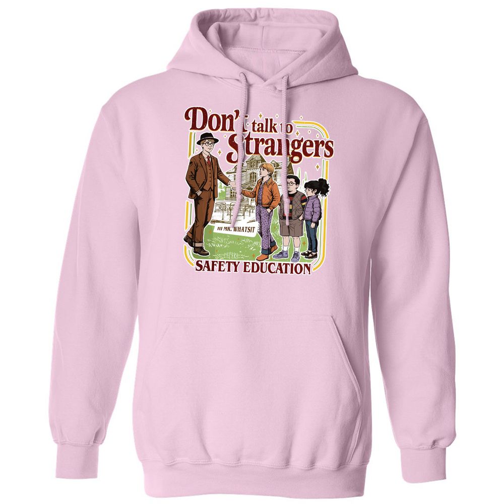 Classic Unisex Hoodie - 179YTF6T - Light Pink - 3