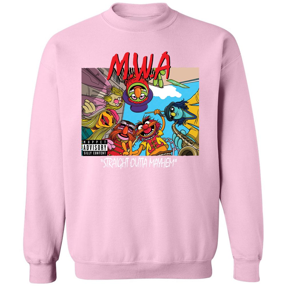 Classic Unisex Sweatshirt - Q4KQ2KSG - Light Pink - 3