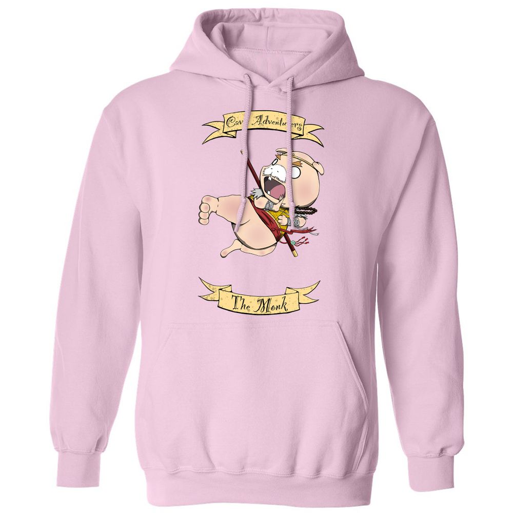 Classic Unisex Hoodie - LL72L1FS - Light Pink - 3