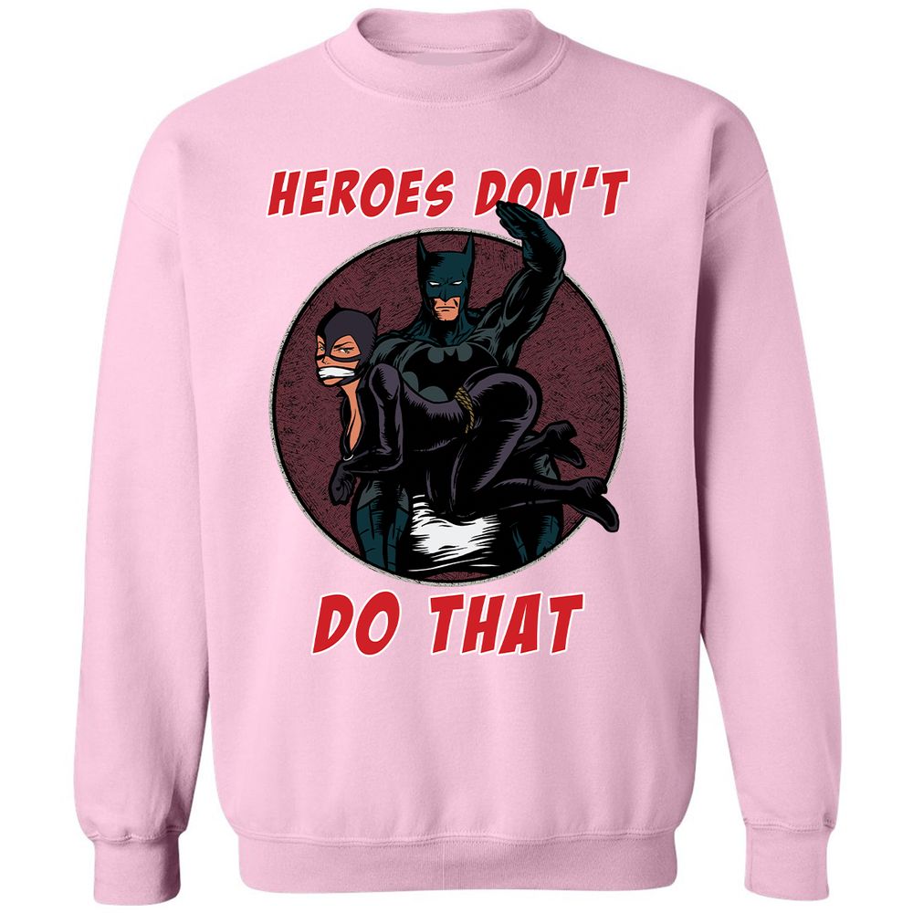 Classic Unisex Sweatshirt - 765HBVEZ - Light Pink - 3