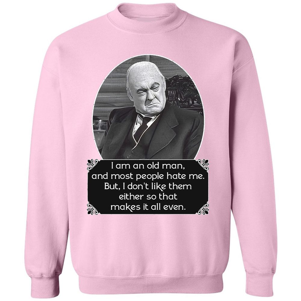 Classic Unisex Sweatshirt - T27M5LLK - Light Pink - 3