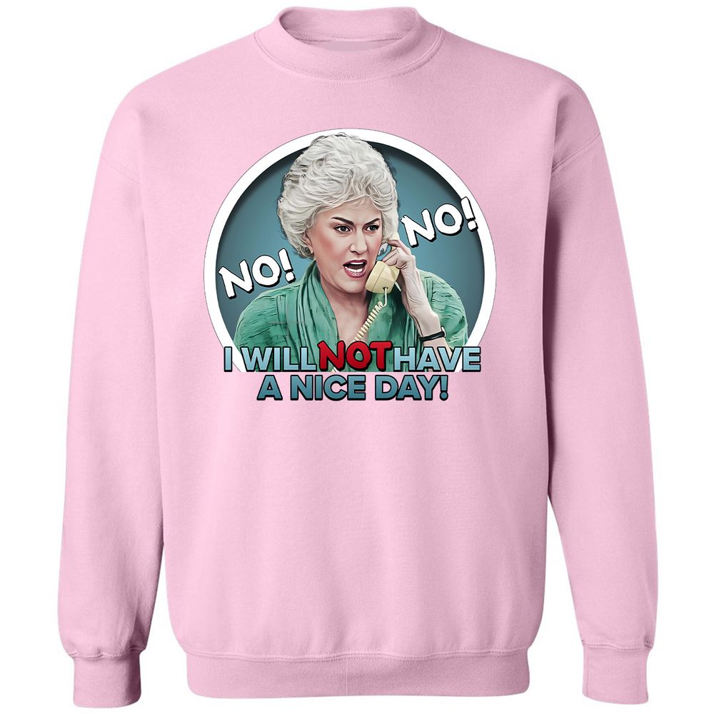 Classic Unisex Sweatshirt - 7TXNXELJ - Light Pink - 3