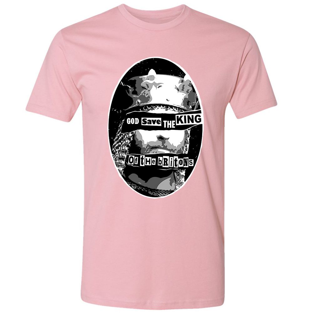 Premium Unisex T-Shirt - 3QEVV5T5 - Light Pink - 3
