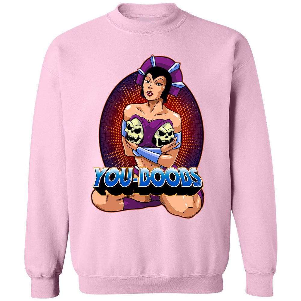 Classic Unisex Sweatshirt - BEC7HKE5 - Light Pink - 3