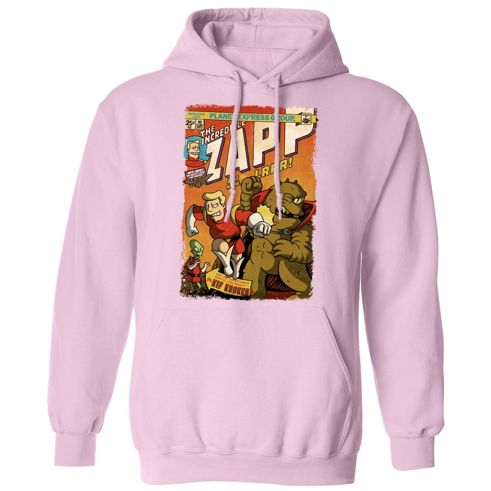 Classic Unisex Hoodie - CBVY7G2V - Light Pink - 3