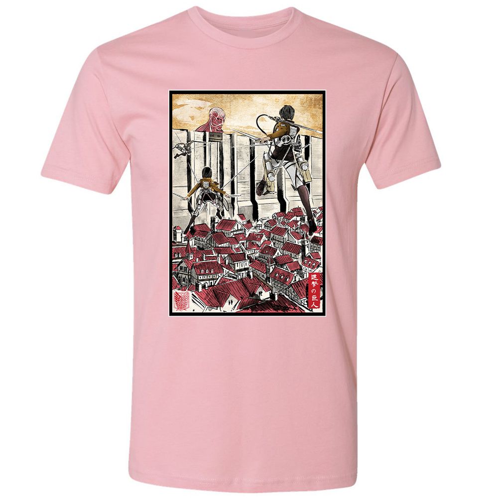 Premium Unisex T-Shirt - 42BZ22R6 - Light Pink - 3