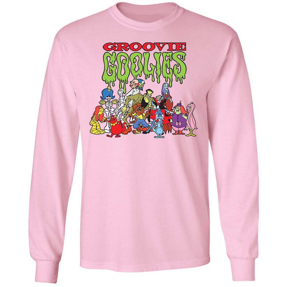 Long Sleeve T-Shirt - CPR2VX6Z - Light Pink - 3