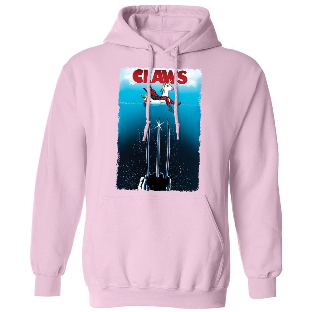 Classic Unisex Hoodie - F6VT1UH7 - Light Pink - 3