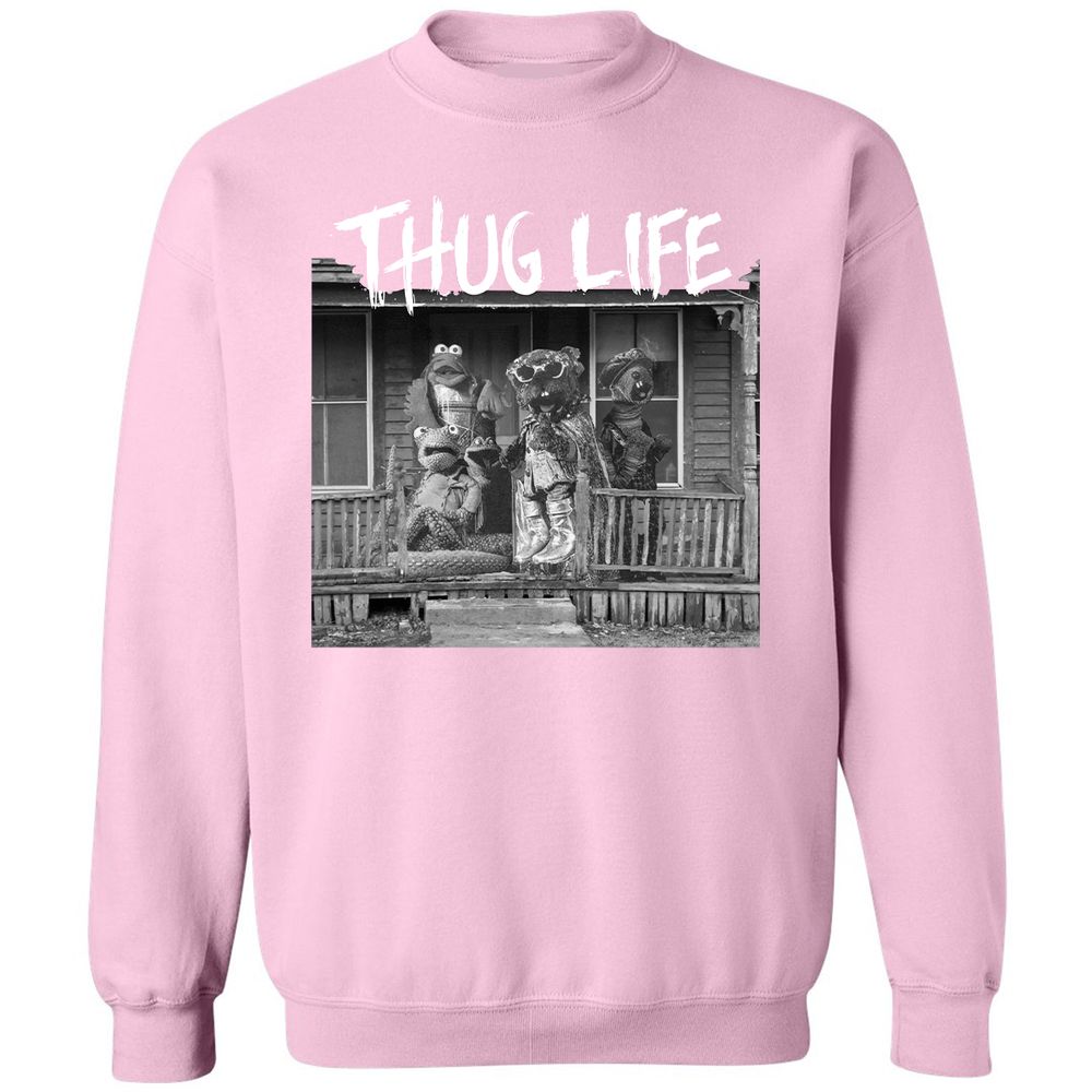 Classic Unisex Sweatshirt - 5UGBUTGV - Light Pink - 3