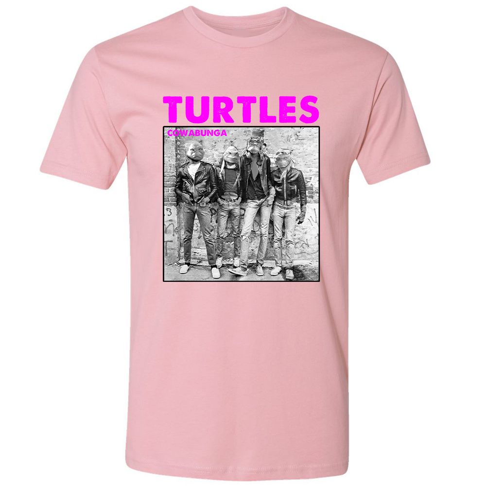 Premium Unisex T-Shirt - MFBZ47C2 - Light Pink - 3