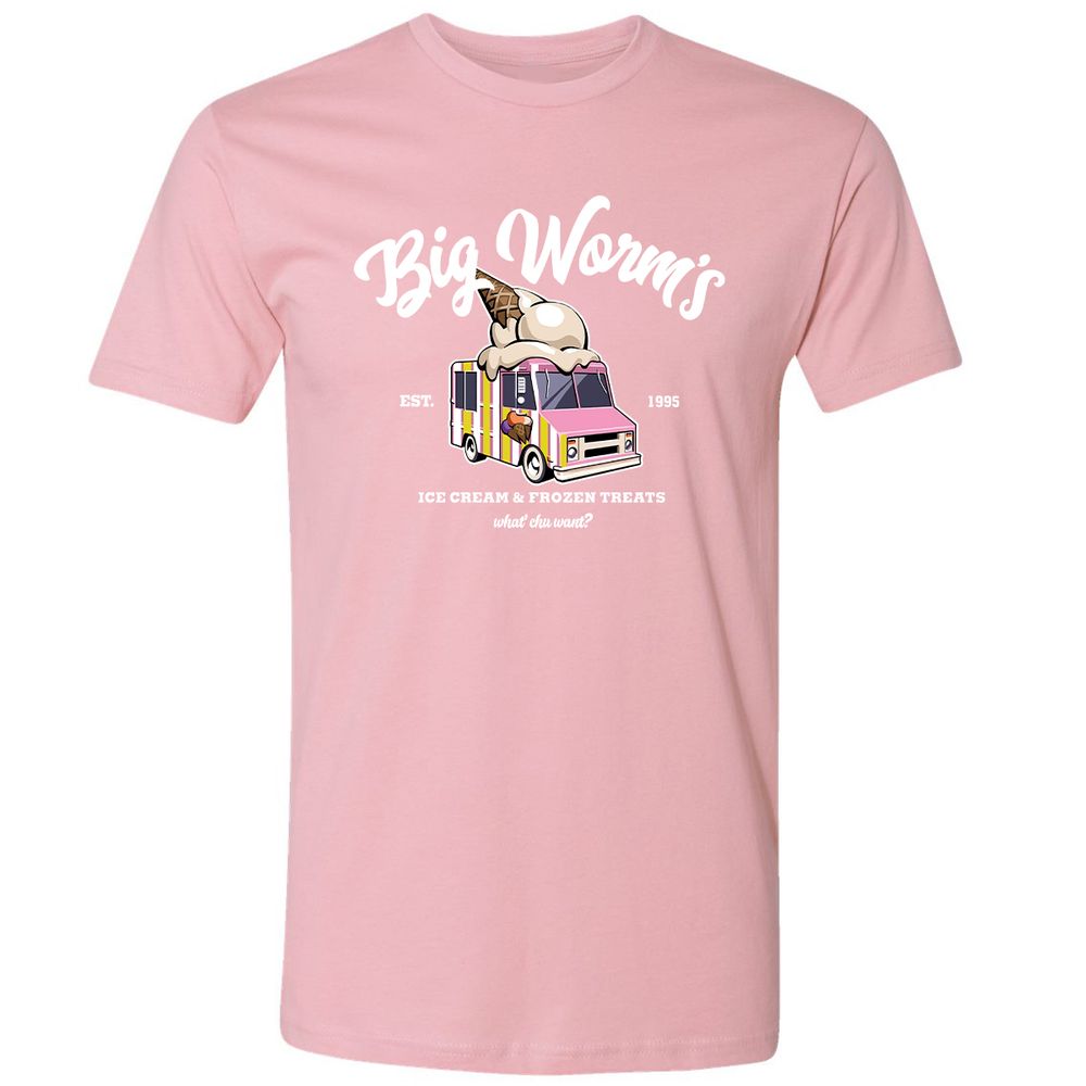 Premium Unisex T-Shirt - AGLRALQR - Light Pink - 3