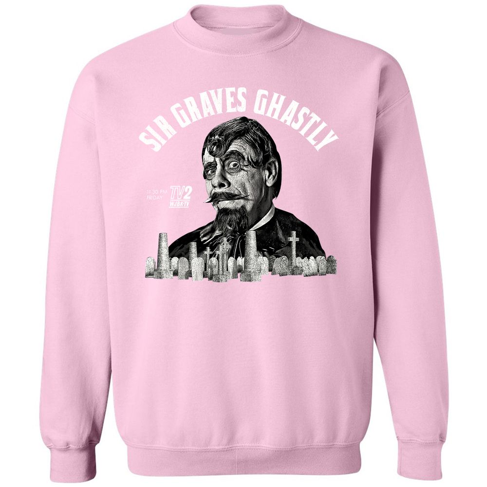 Classic Unisex Sweatshirt - S8M9HVSK - Light Pink - 3