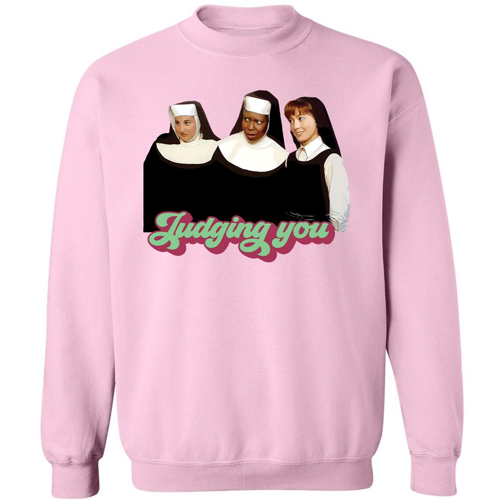 Classic Unisex Sweatshirt - 8U4Q2868 - Light Pink - 3