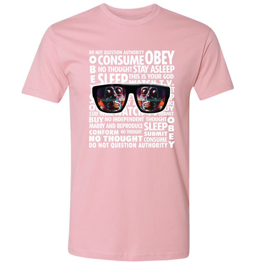 Premium Unisex T-Shirt - FE3EYWGS - Light Pink - 3