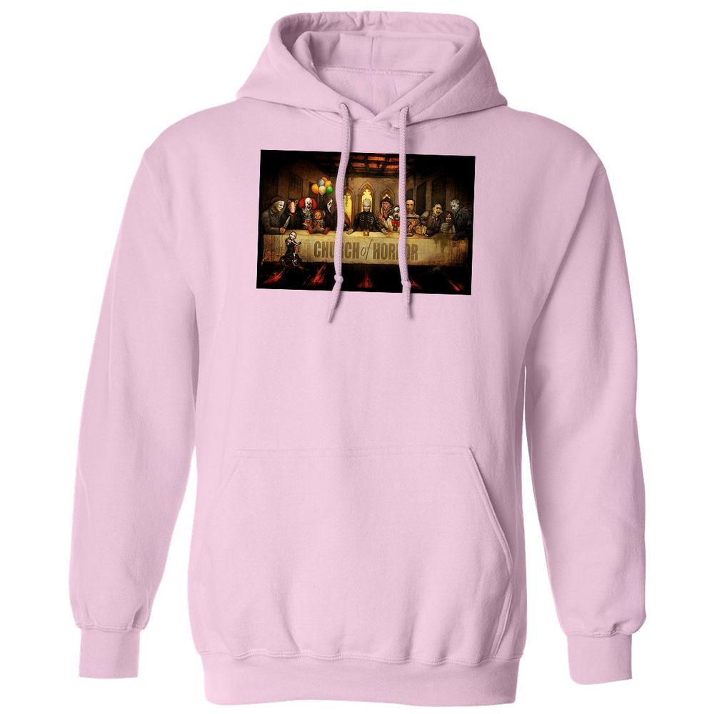 Classic Unisex Hoodie - 8RXEGB74 - Light Pink - 3