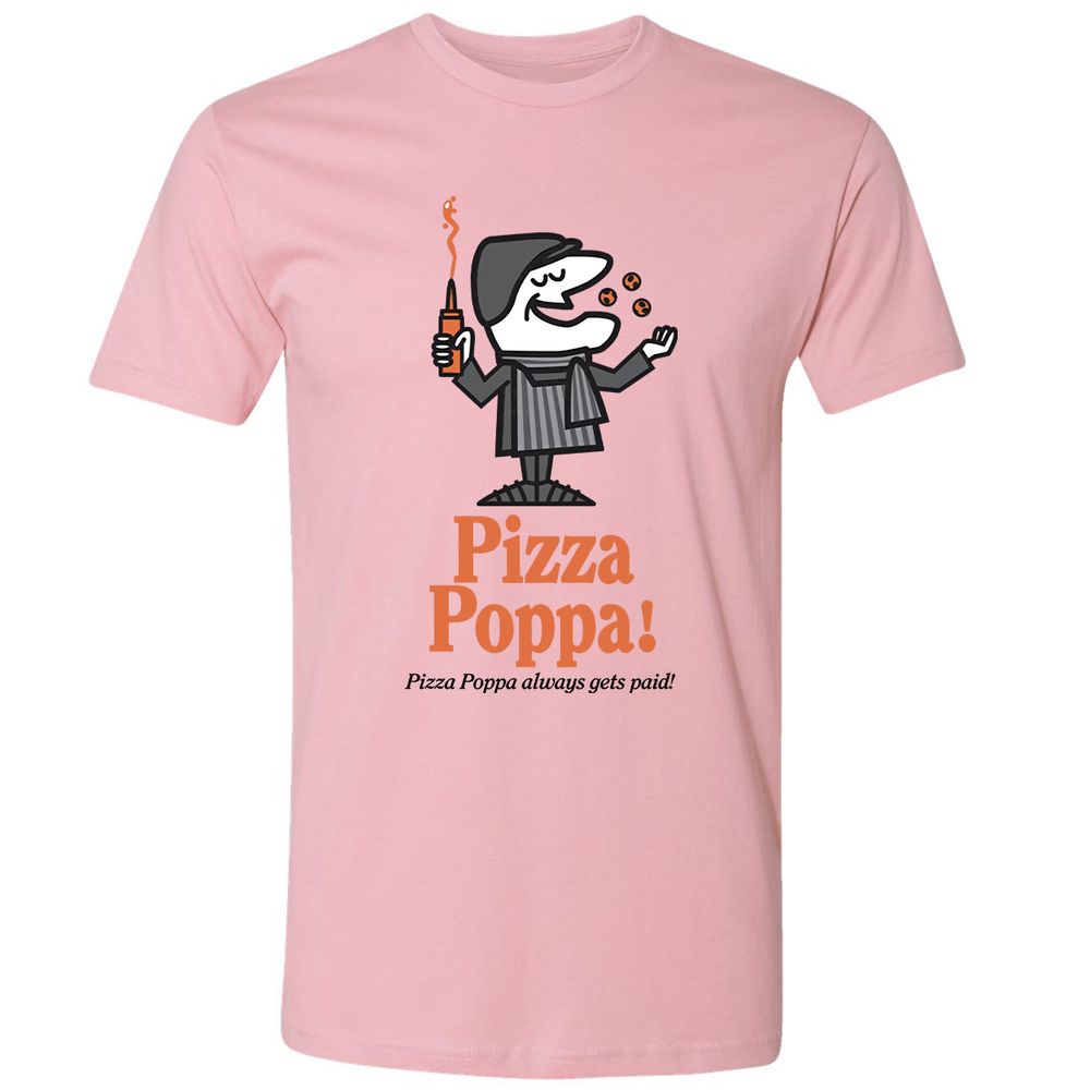 Premium Unisex T-Shirt - 6AL6DBVE - Light Pink - 3