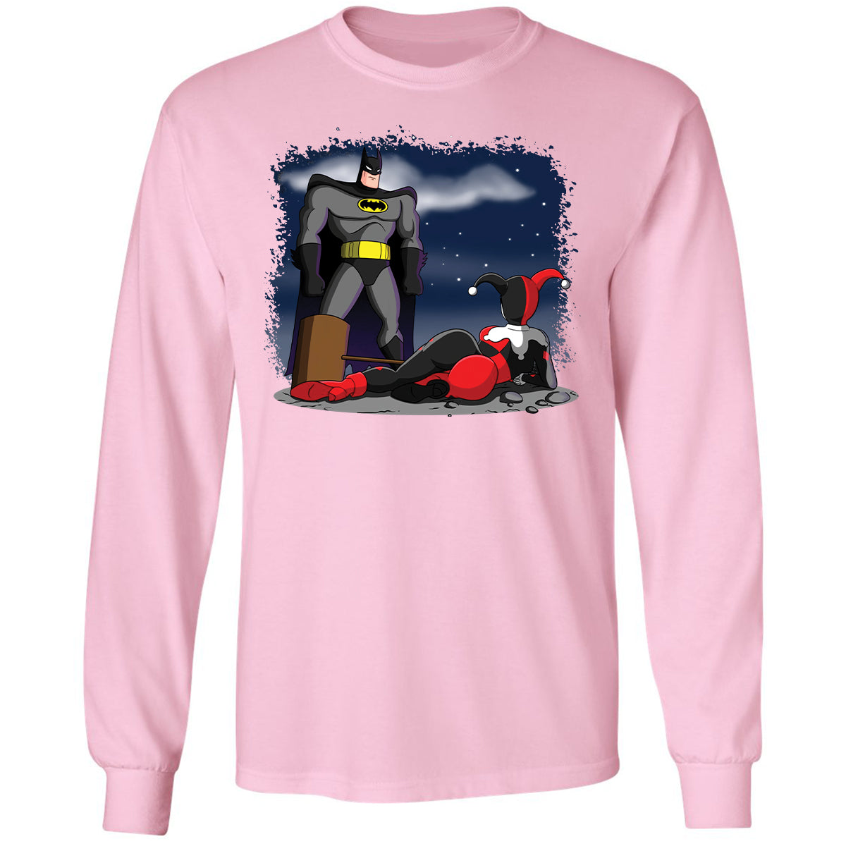 Long Sleeve T-Shirt - JA8NLRZX - Light Pink - 3