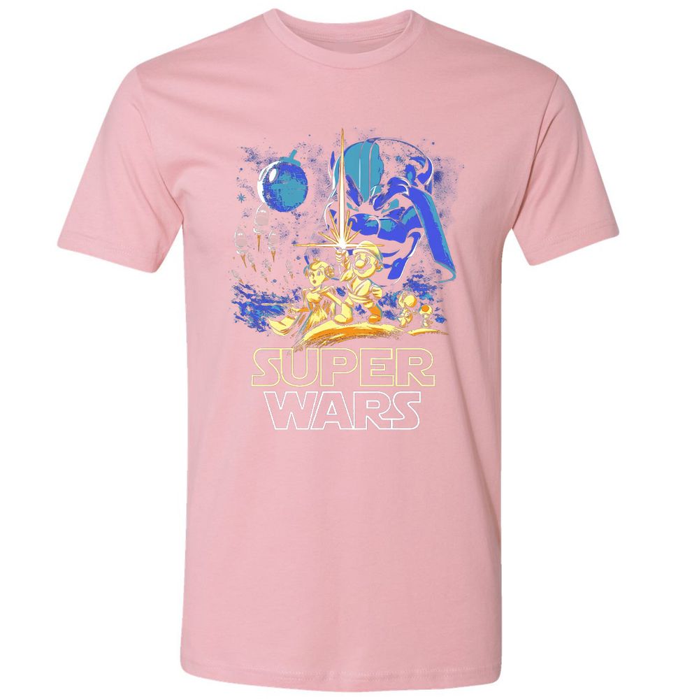 Premium Unisex T-Shirt - HHNLY8EX - Light Pink - 3