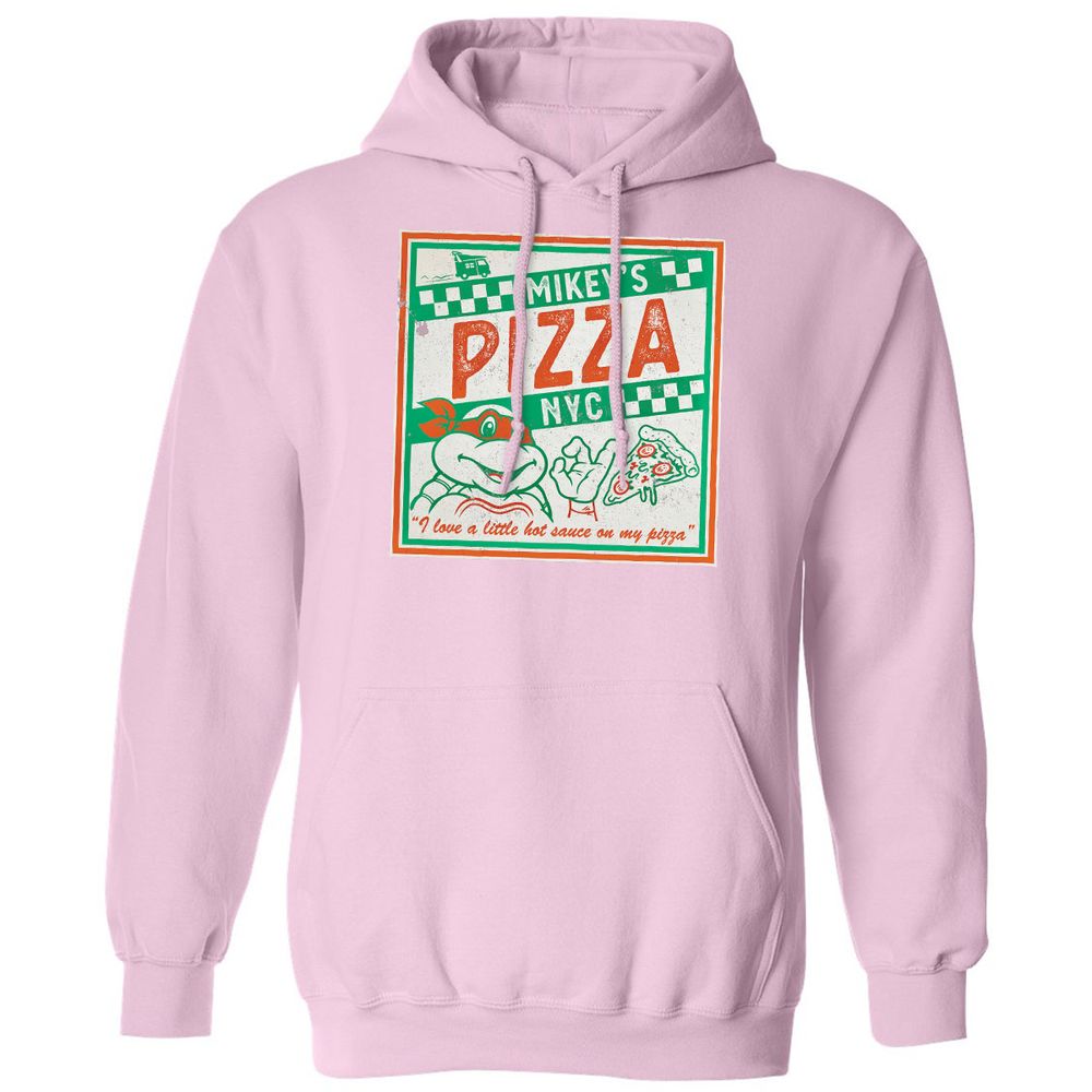 Classic Unisex Hoodie - D47CQ7V9 - Light Pink - 3