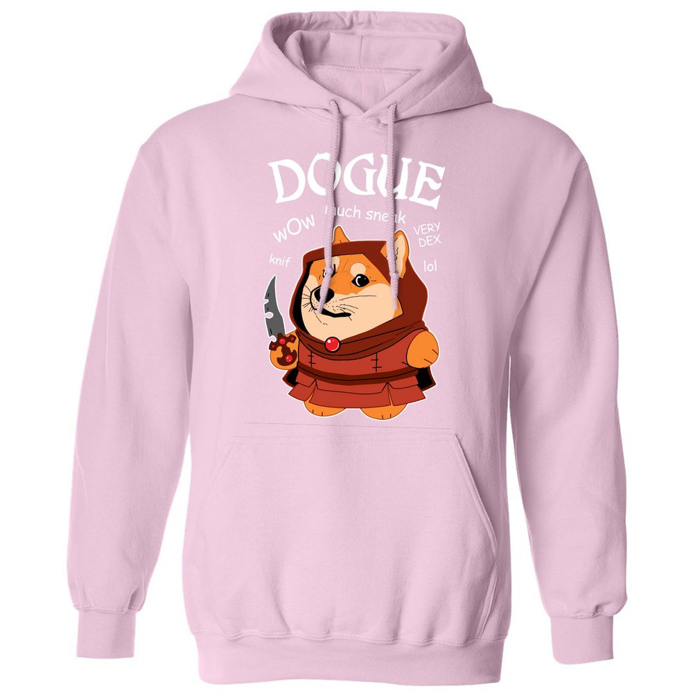 Classic Unisex Hoodie - QCKVCRAR - Light Pink - 3