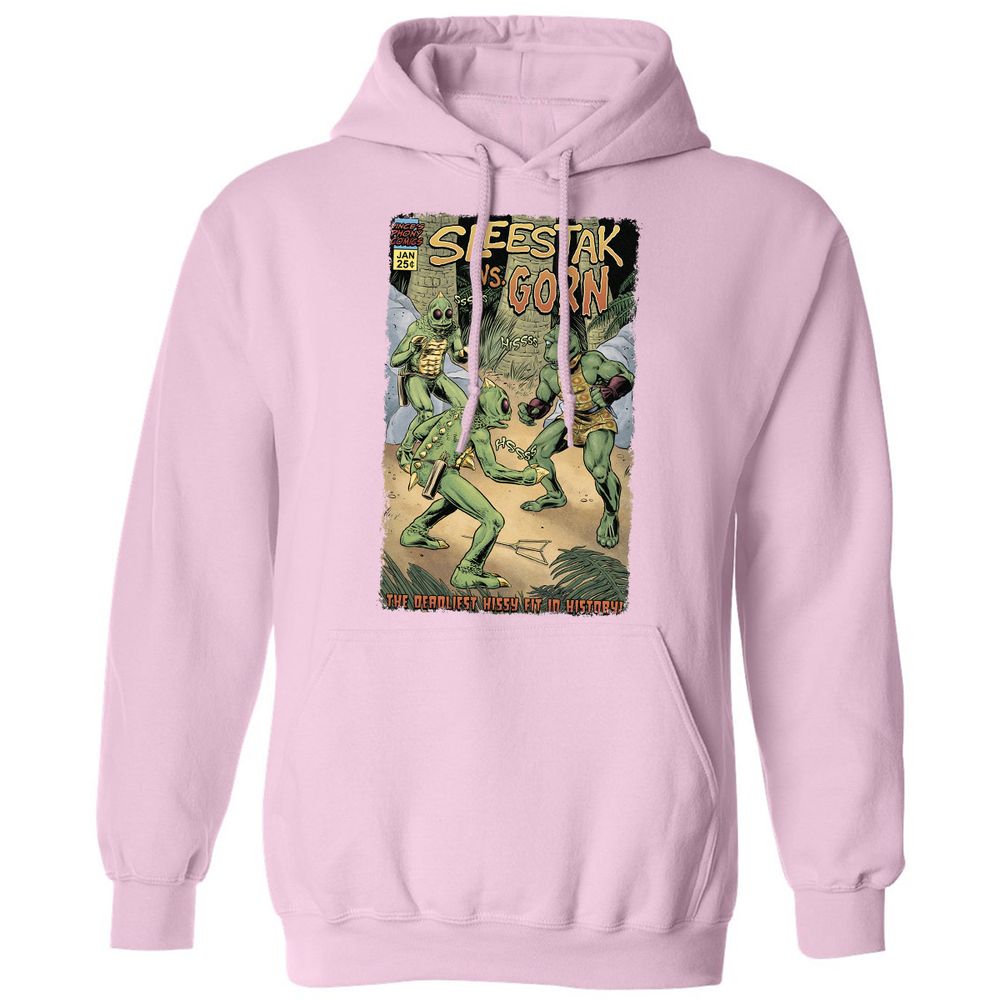 Classic Unisex Hoodie - 1BJKBWV8 - Light Pink - 3