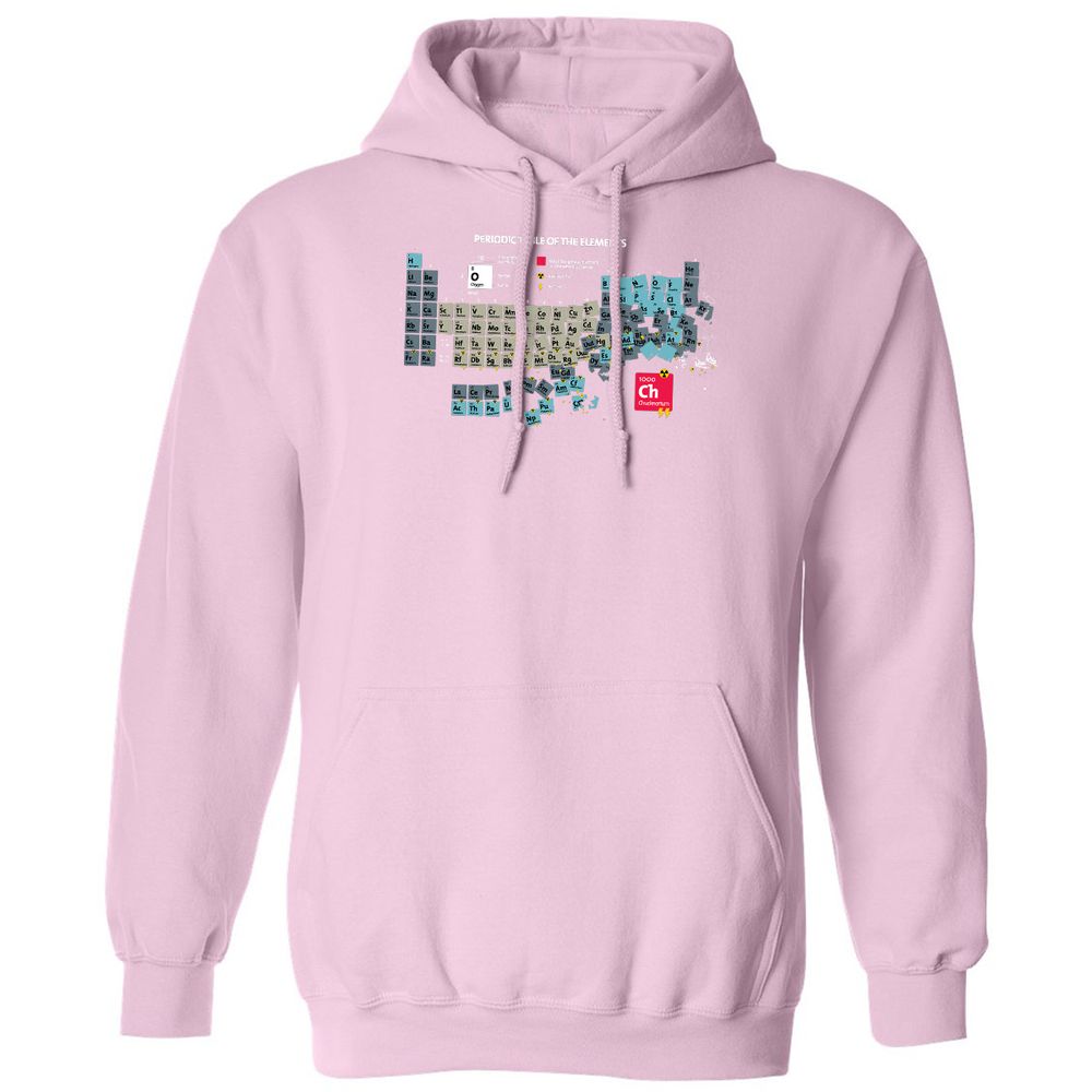 Classic Unisex Hoodie - 3SB5RGJW - Light Pink - 3