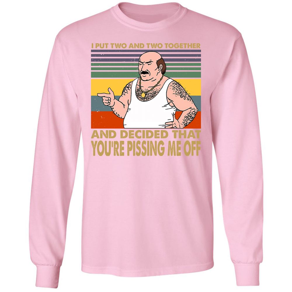 Long Sleeve T-Shirt - 345H7YW2 - Light Pink - 3