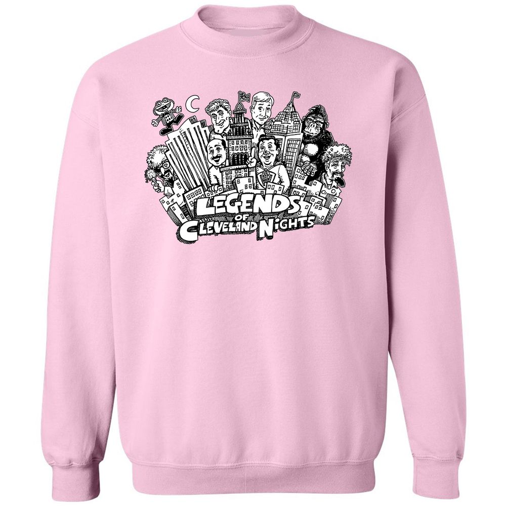 Classic Unisex Sweatshirt - 96AX4UES - Light Pink - 3