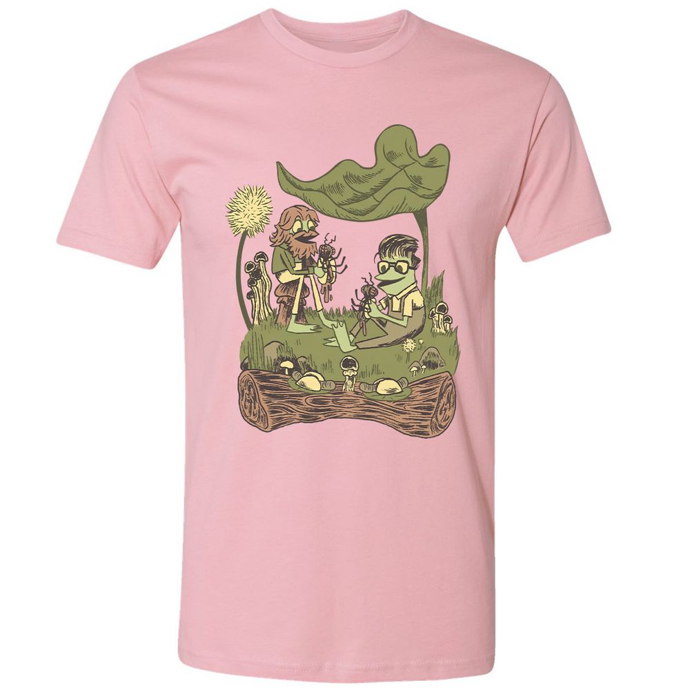 Premium Unisex T-Shirt - ZG5197K6 - Light Pink - 3
