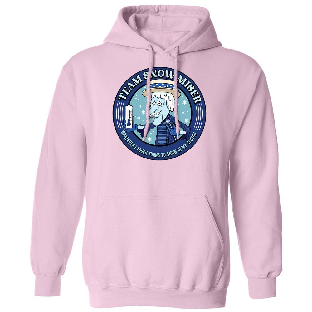 Classic Unisex Hoodie - 6BUPLWWE - Light Pink - 3