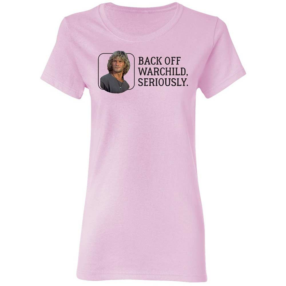 Women's T-Shirt - ZR6P86VC - Light Pink - 3