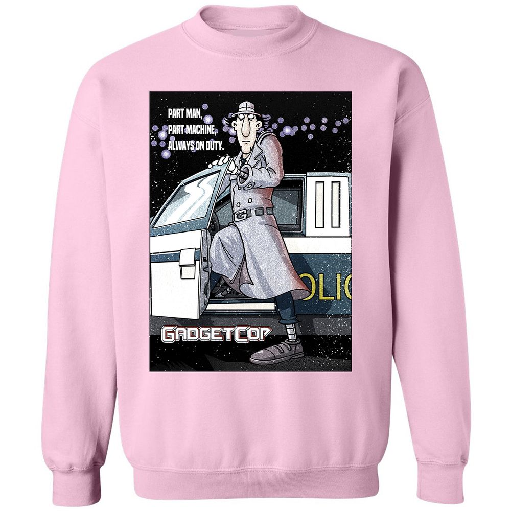 Classic Unisex Sweatshirt - JFQVR8AD - Light Pink - 3