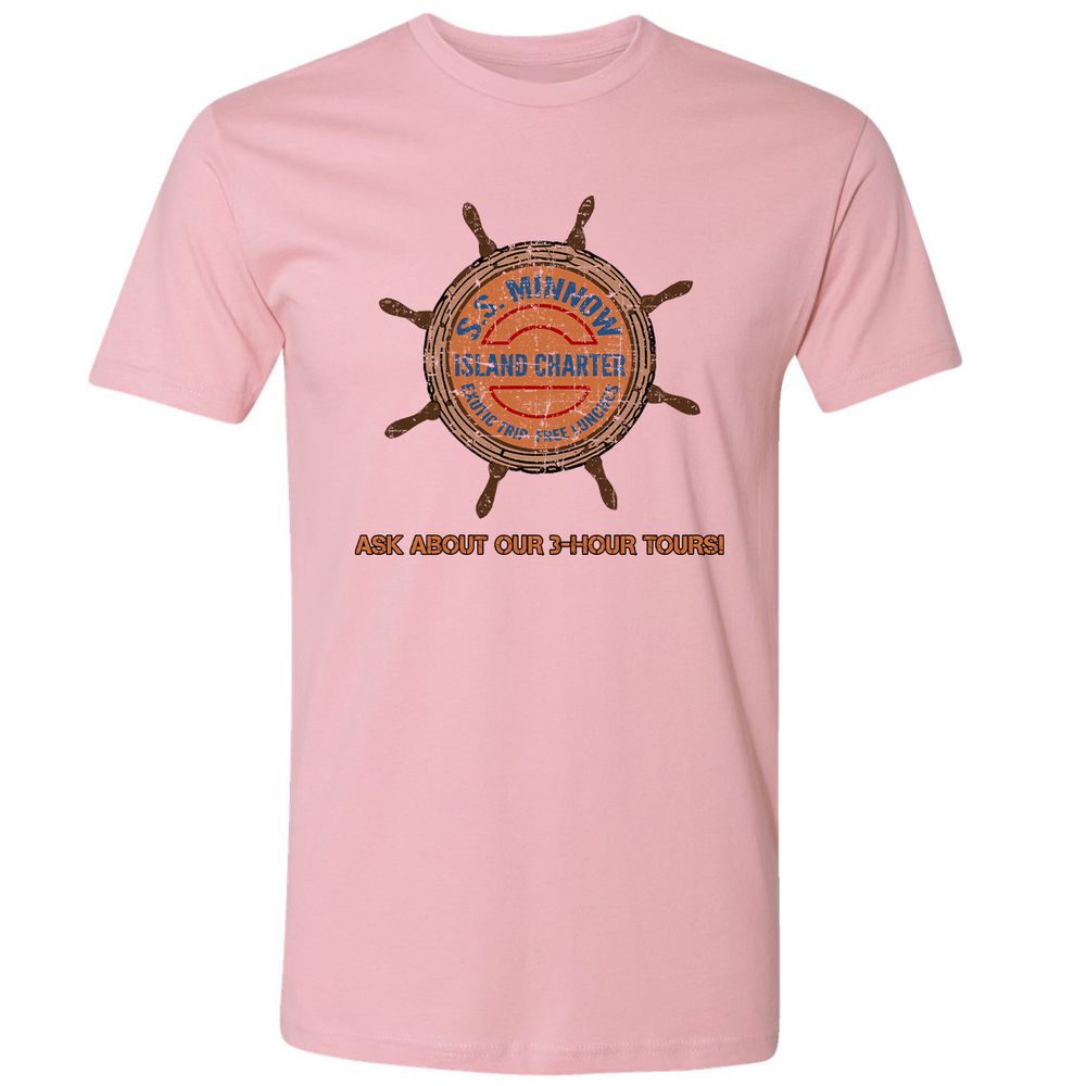 Premium Unisex T-Shirt - H4H1WGTD - Light Pink - 3