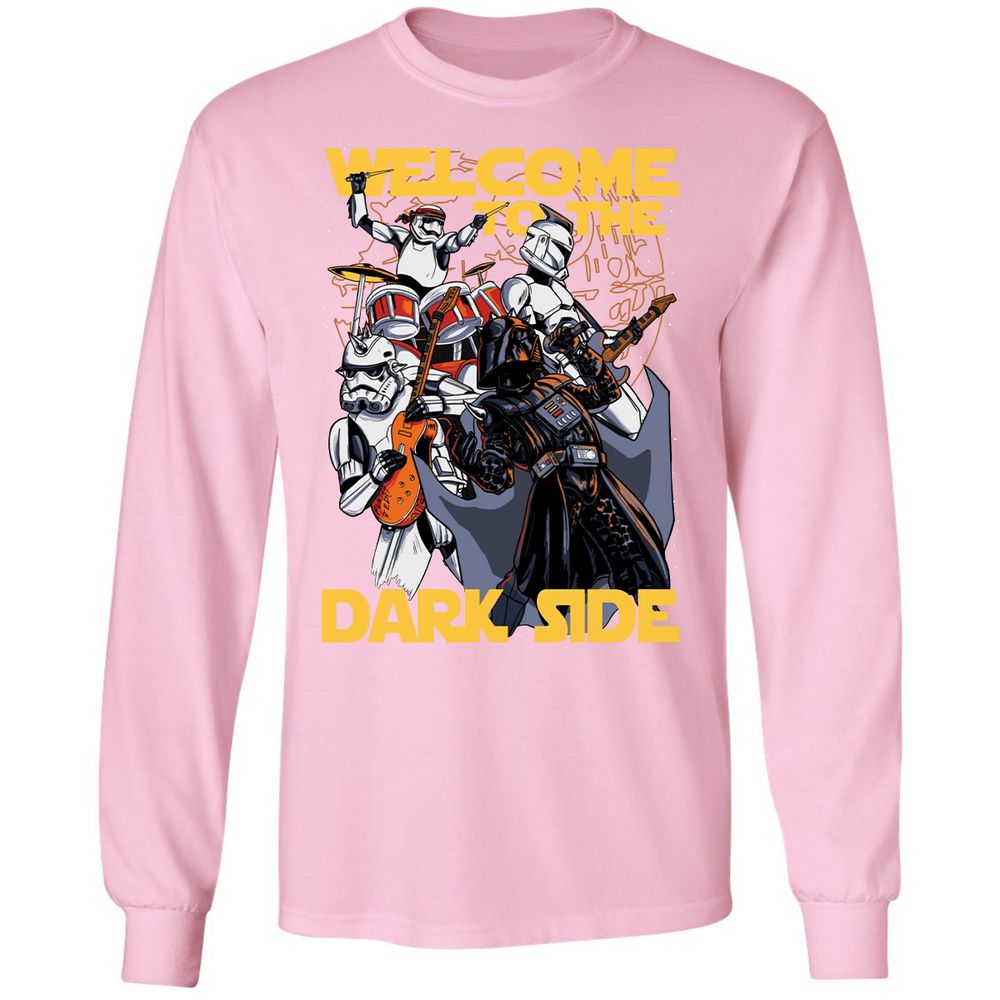 Long Sleeve T-Shirt - FGAXPAE7 - Light Pink - 3