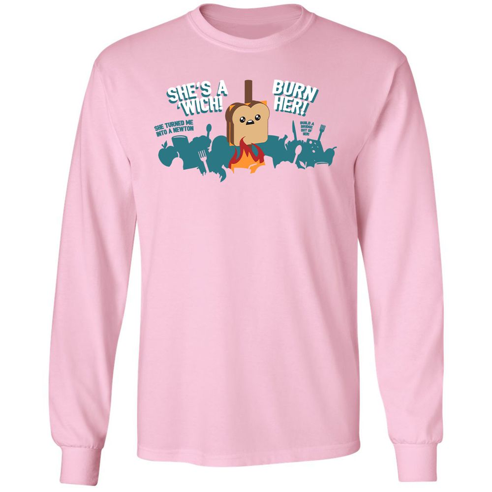 Long Sleeve T-Shirt - BBXATKZS - Light Pink - 3