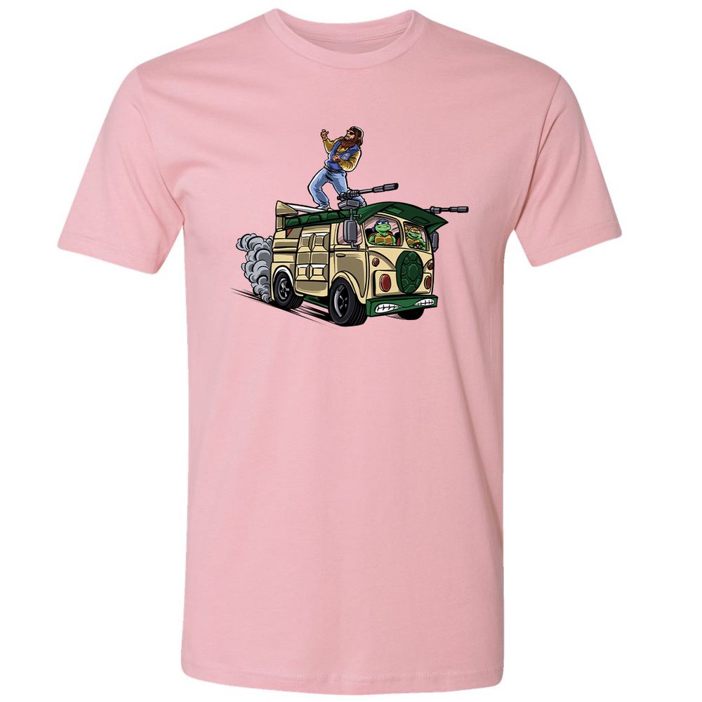 Premium Unisex T-Shirt - PG2KT94Y - Light Pink - 3