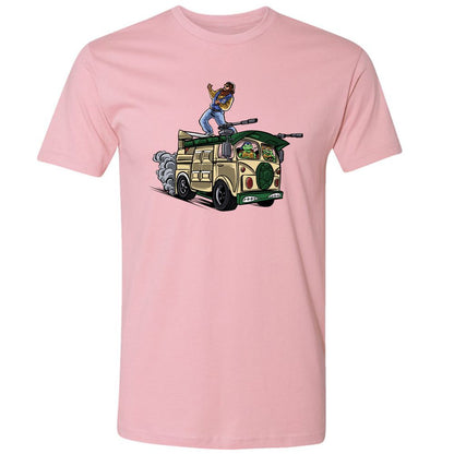 Premium Unisex T-Shirt - PG2KT94Y - Light Pink - 3