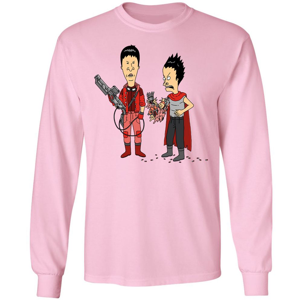 Long Sleeve T-Shirt - 95X5MBRJ - Light Pink - 3